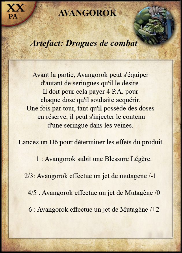 Drogues de Combat